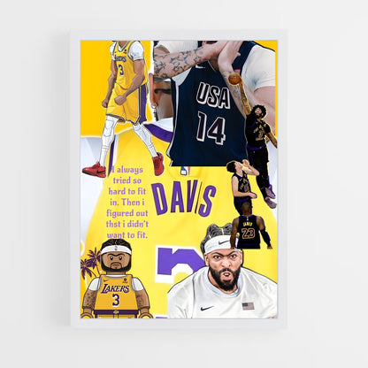 ap-anthony davis-5 cadre Blanc