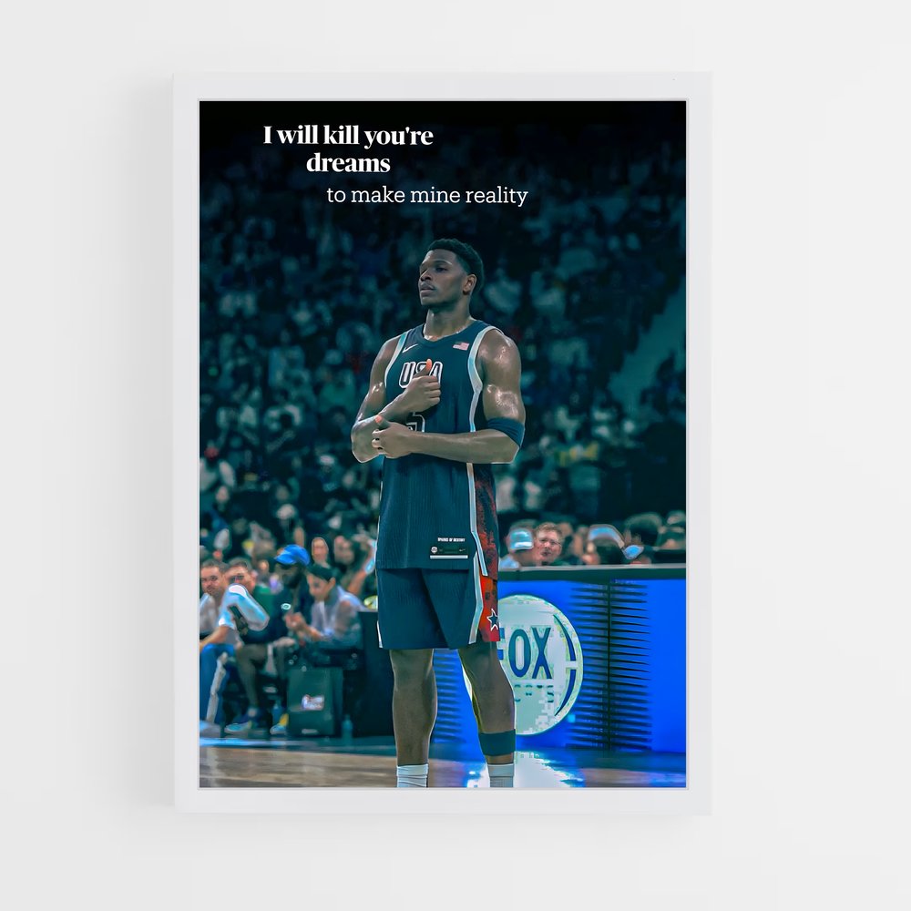 ap-anthony edwards-3 cadre Blanc