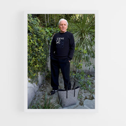 ap-anthony hopkins-1 cadre Blanc