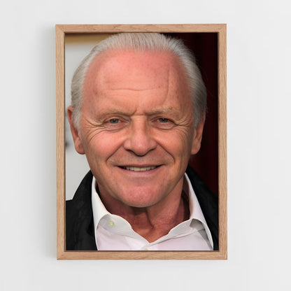 ap-anthony hopkins-5 cadre Bois clair