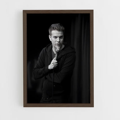 ap-anthony jeselnik-3 cadre Bois foncé