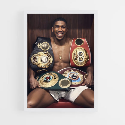 ap-anthony joshua-1 cadre Blanc