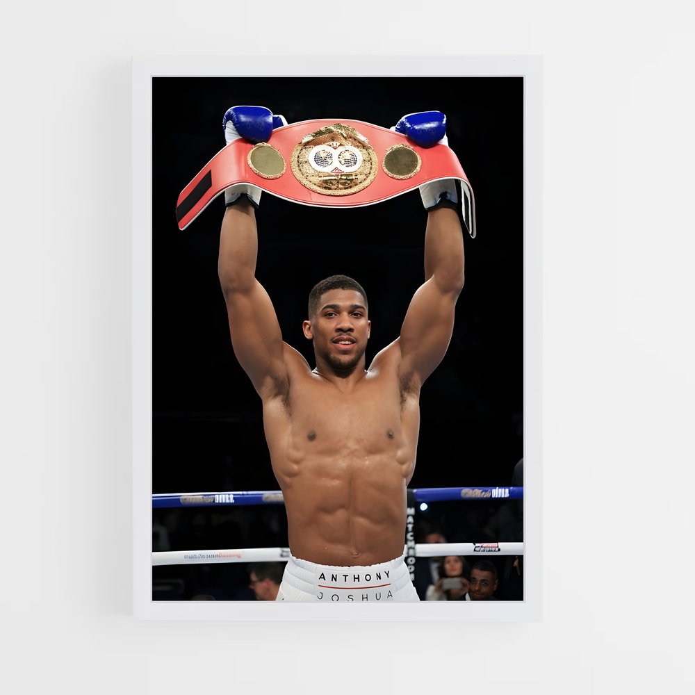 ap-anthony joshua-2 cadre Blanc