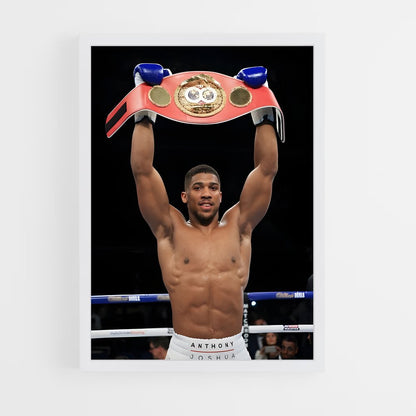 ap-anthony joshua-2 cadre Blanc