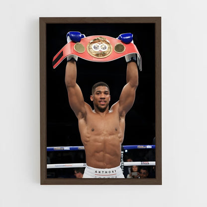 ap-anthony joshua-2 cadre Bois foncé