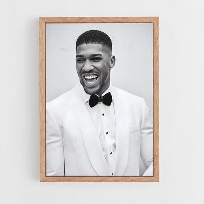 ap-anthony joshua-3 cadre Bois clair