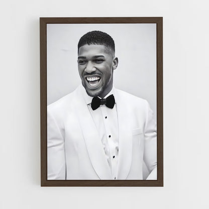 ap-anthony joshua-3 cadre Bois foncé