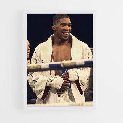 ap-anthony joshua-5 cadre Blanc