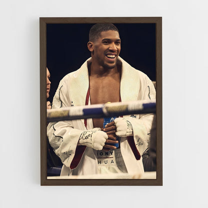 ap-anthony joshua-5 cadre Bois foncé