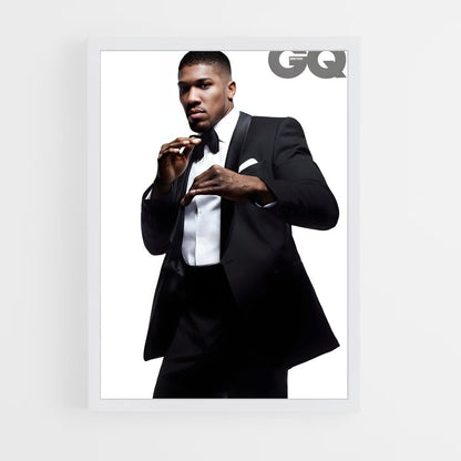 ap-anthony joshua-6 cadre Blanc