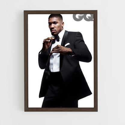 ap-anthony joshua-6 cadre Bois foncé