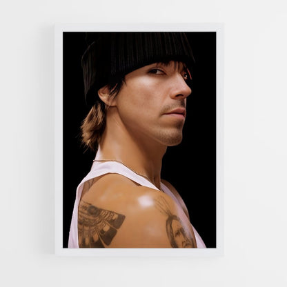 ap-anthony kiedis-2 cadre Blanc