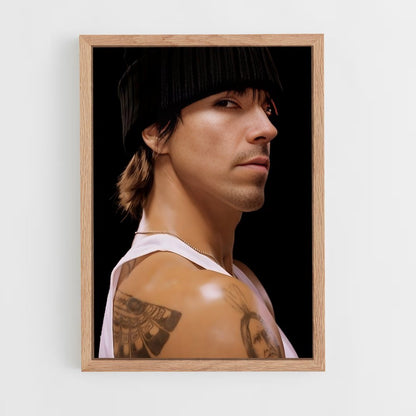 ap-anthony kiedis-2 cadre Bois clair