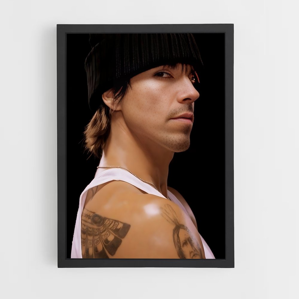 ap-anthony kiedis-2 cadre Noir