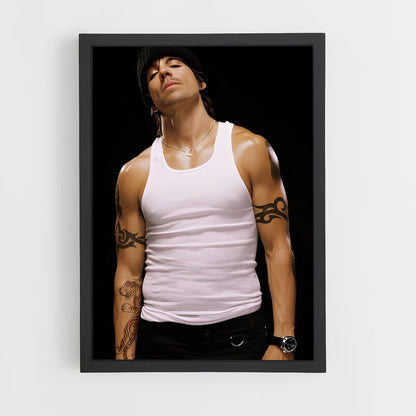 ap-anthony kiedis-3 cadre Noir