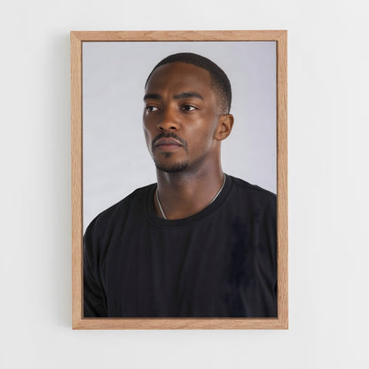 ap-anthony mackie-3 cadre Bois clair