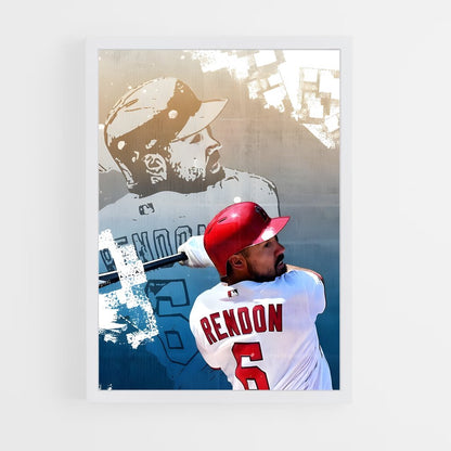 ap-anthony rendon-2 cadre Blanc