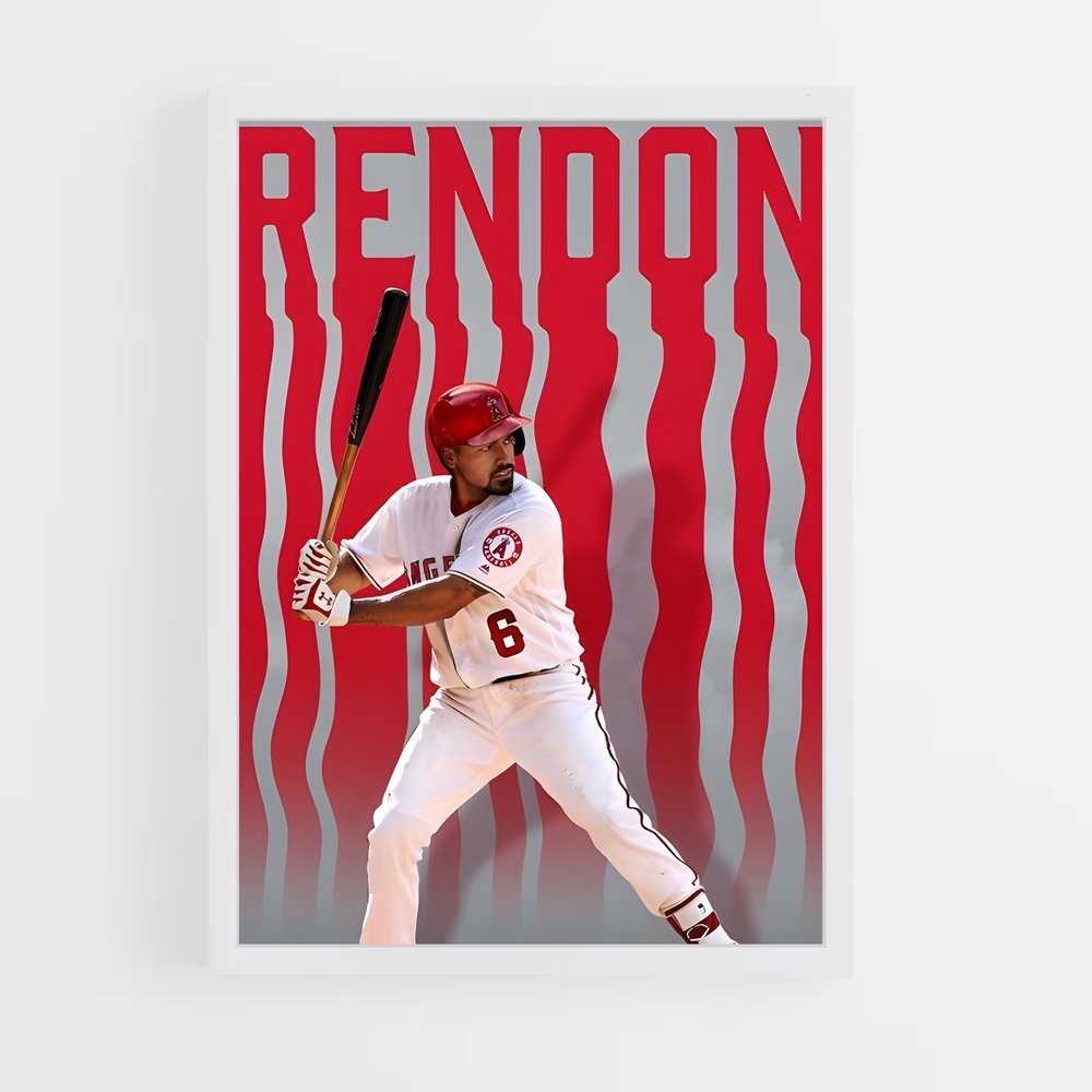ap-anthony rendon-4 cadre Blanc