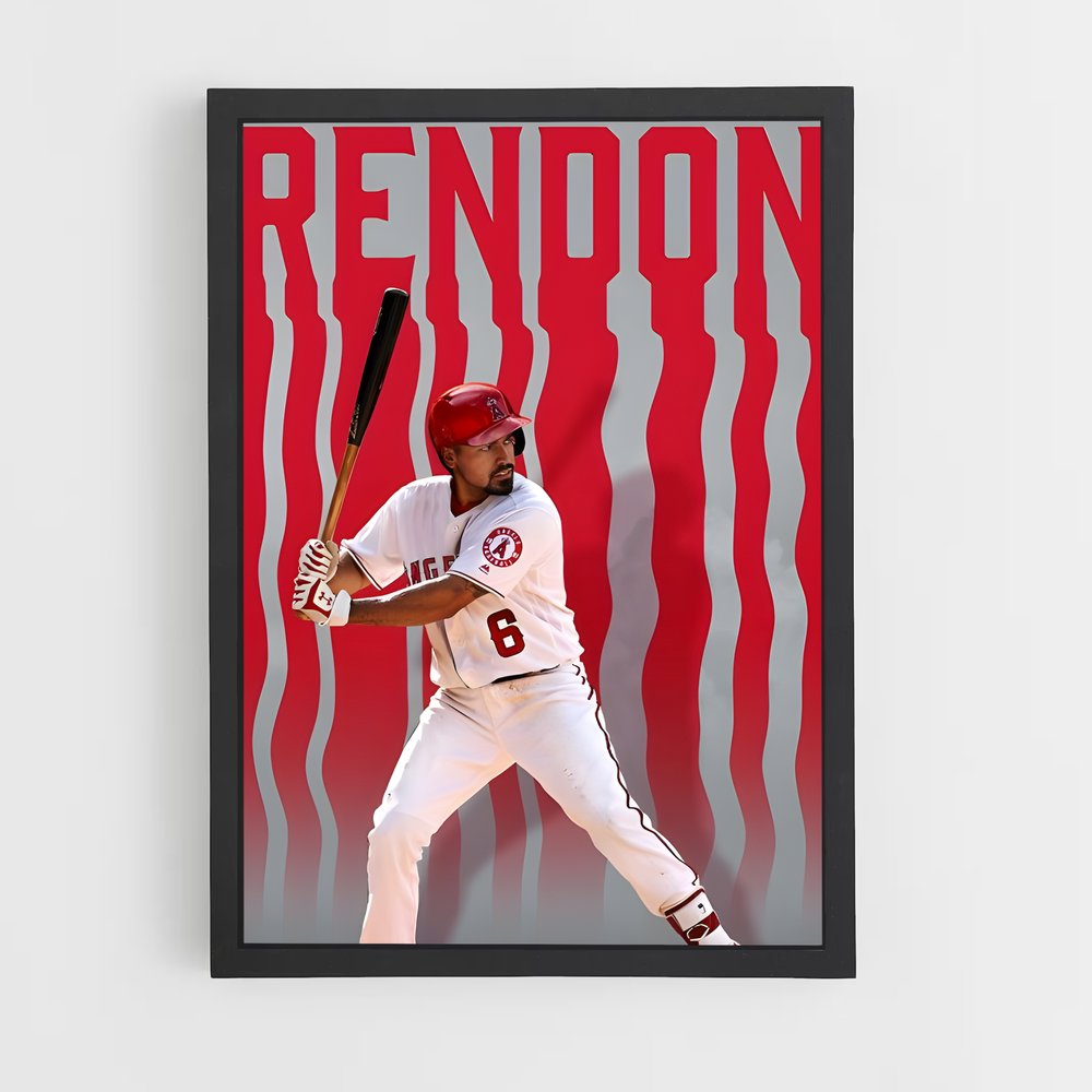 ap-anthony rendon-4 cadre Noir