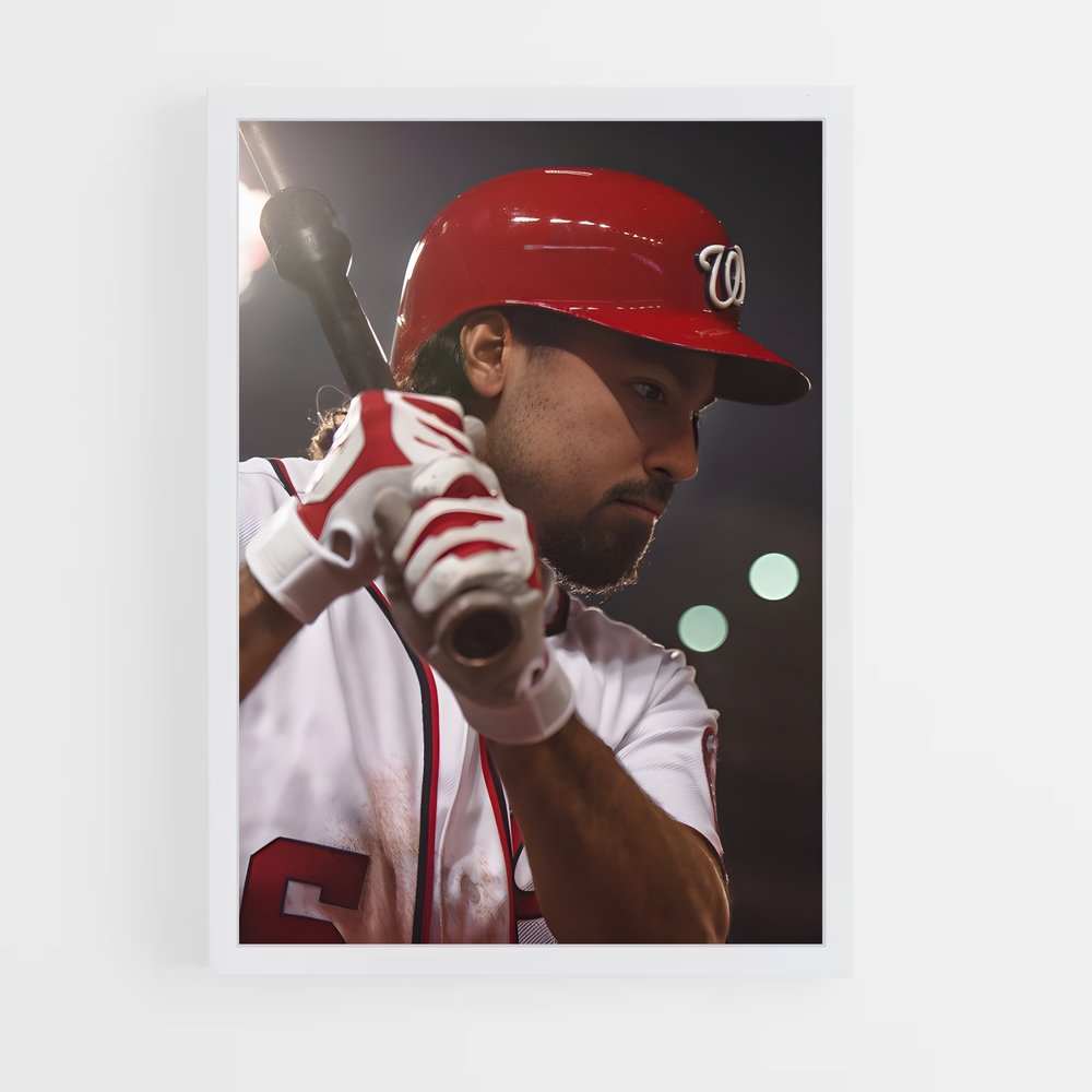 ap-anthony rendon-5 cadre Blanc