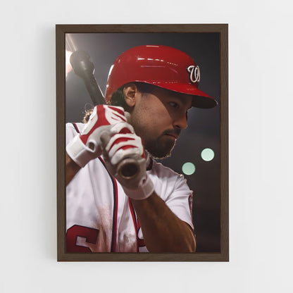 ap-anthony rendon-5 cadre Bois foncé