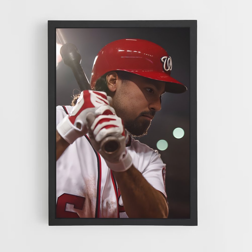 ap-anthony rendon-5 cadre Noir
