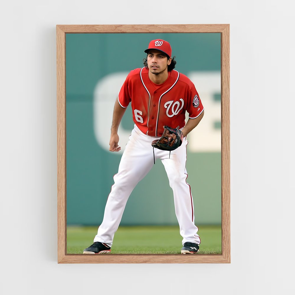 ap-anthony rendon-6 cadre Bois clair