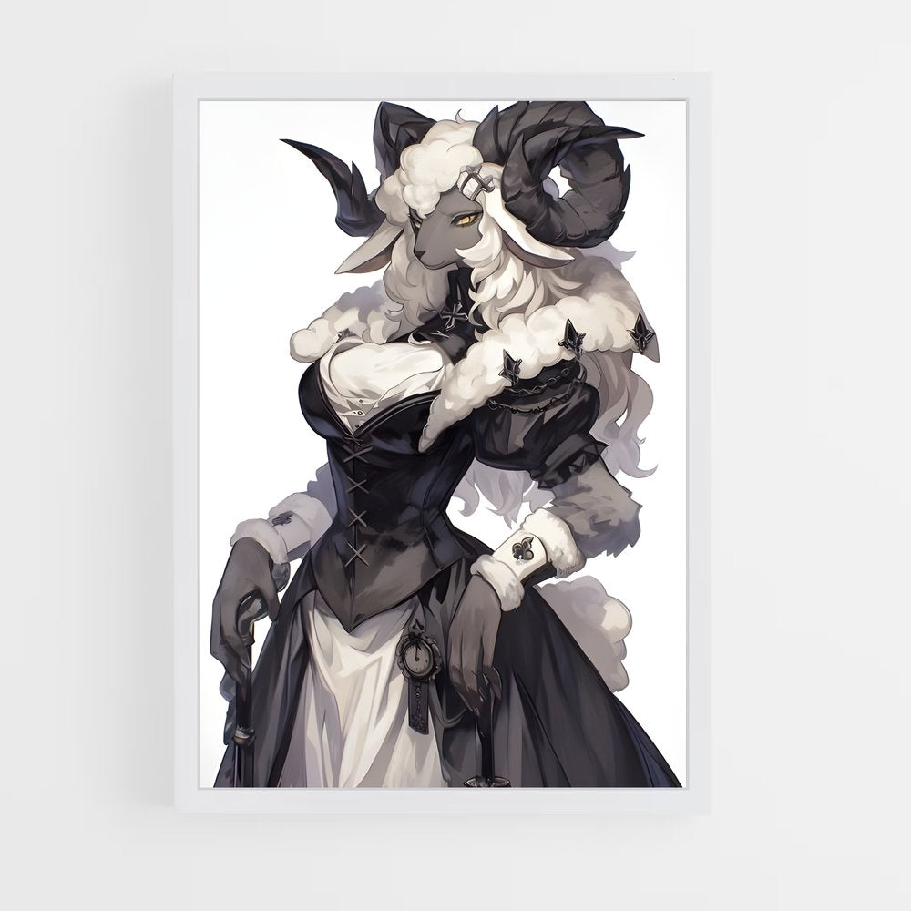 ap-anthropomorphic-6 cadre Blanc