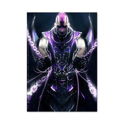 Poster L'Enchantement Violet