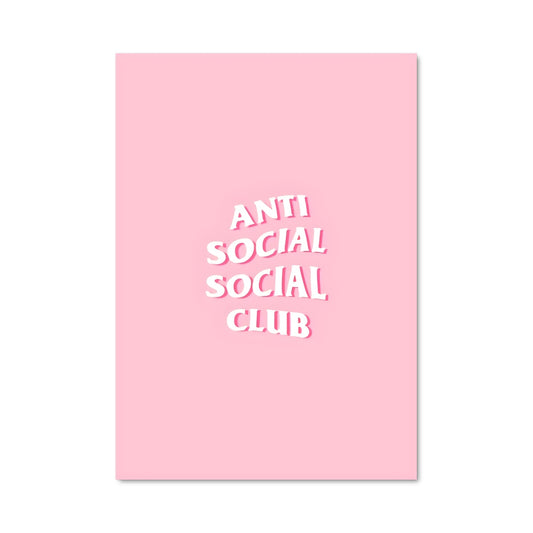 Poster Club des Solitaires