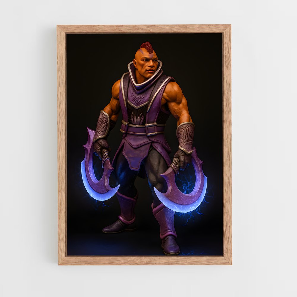 ap-anti mage-1 cadre Bois clair