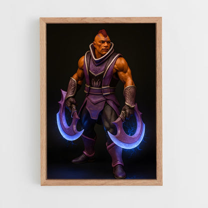 ap-anti mage-1 cadre Bois clair