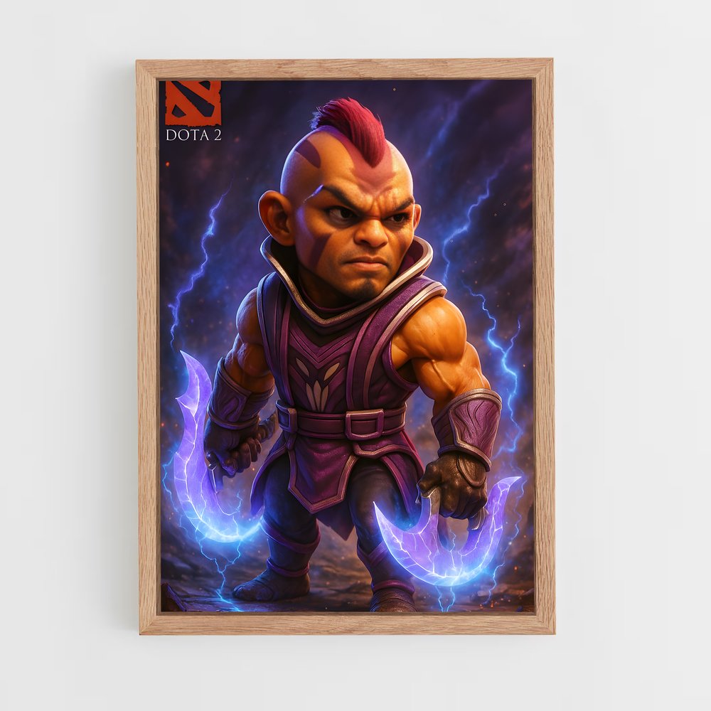 ap-anti mage-2 cadre Bois clair