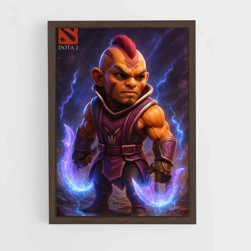 ap-anti mage-2 cadre Bois foncé