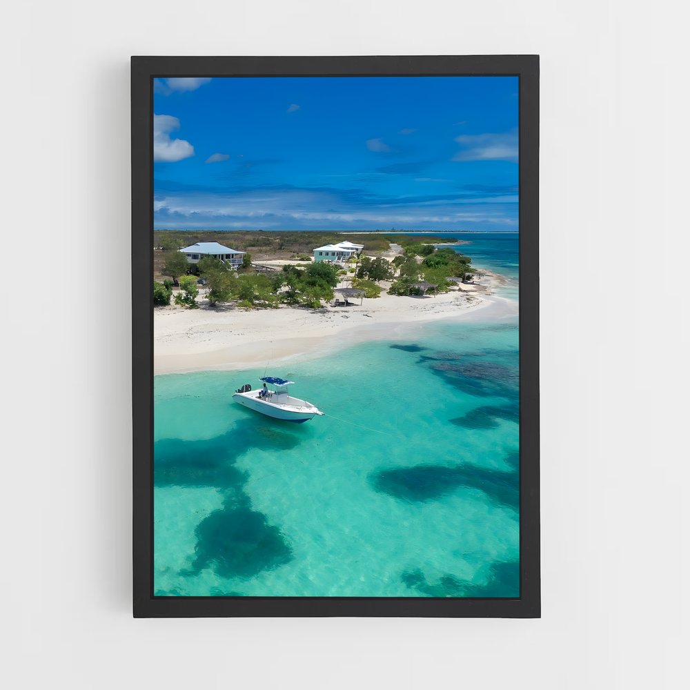 ap-antigua and barbuda-4 cadre Noir