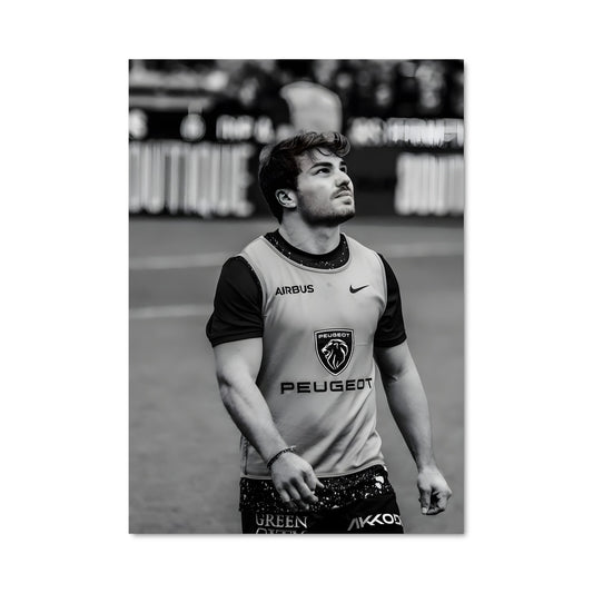 Poster Rugbyman en Action