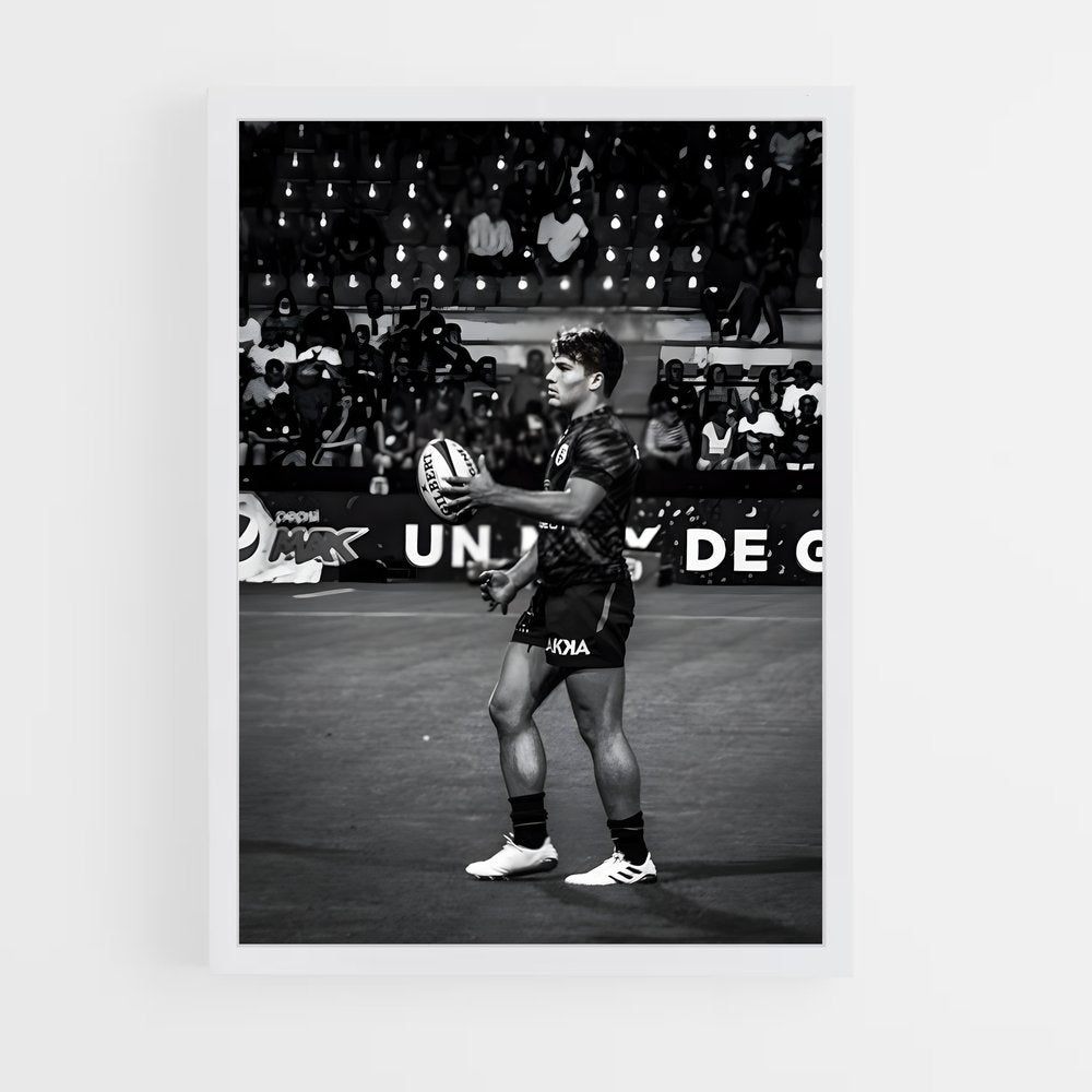 ap-antoine dupont-10 cadre Blanc