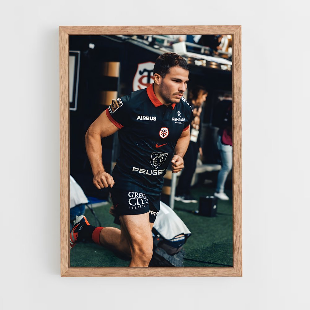 ap-antoine dupont-14 cadre Bois clair
