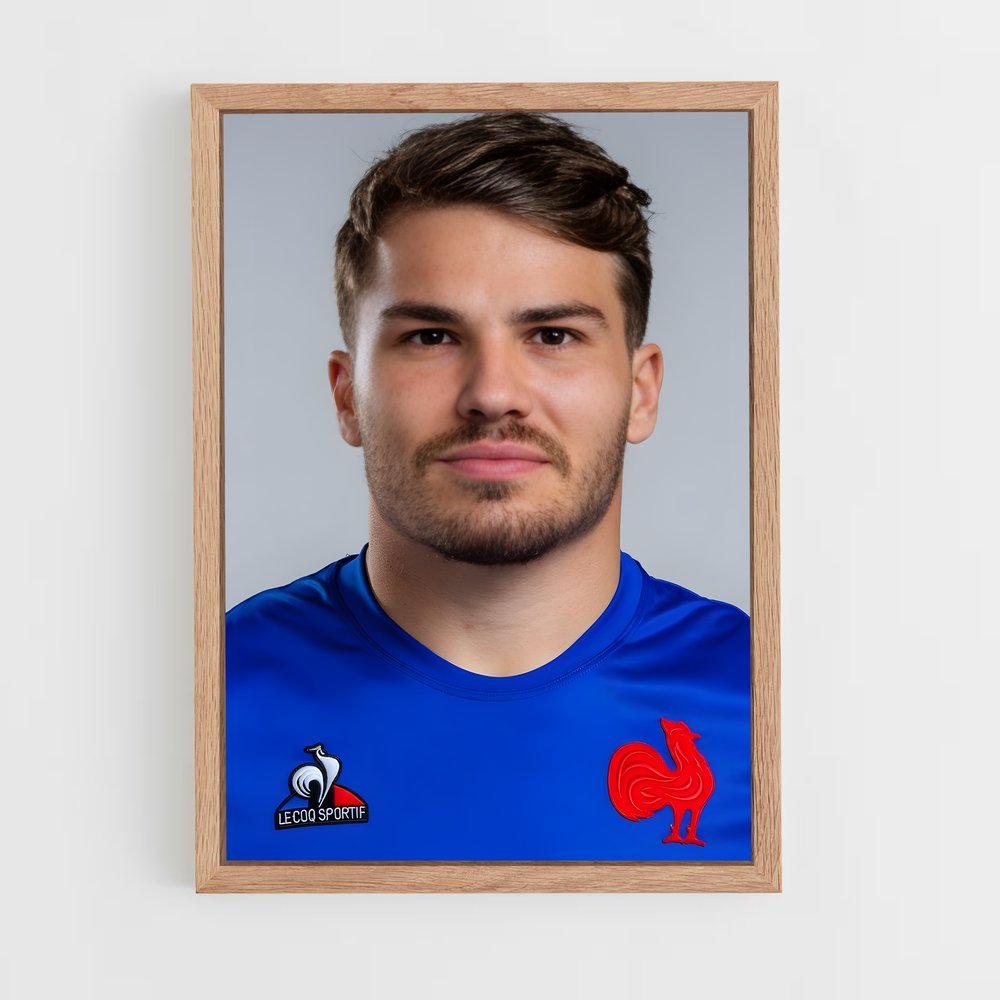 ap-antoine dupont-6 cadre Bois clair