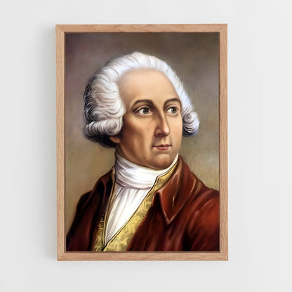 ap-antoine lavoisier-1 cadre Bois clair