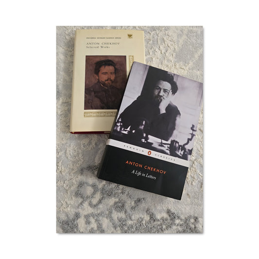 Poster Les Livres de Tchekhov