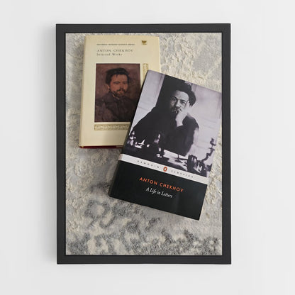 ap-anton chekhov-1 cadre Noir