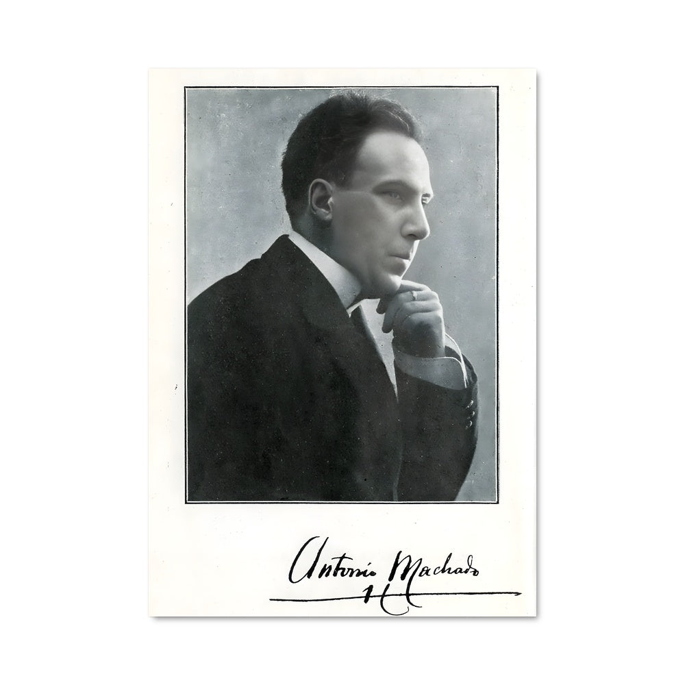 Poster Antonio machado 12251
