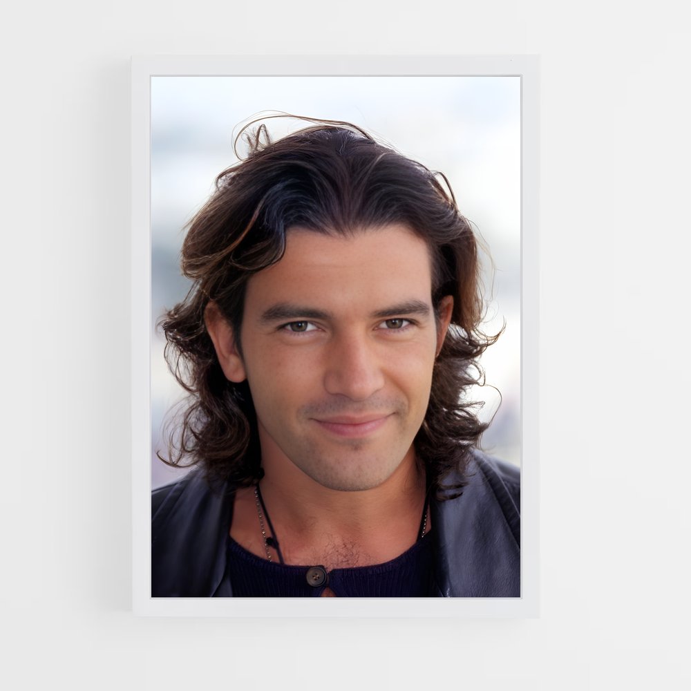 ap-antonio banderas-4 cadre Blanc
