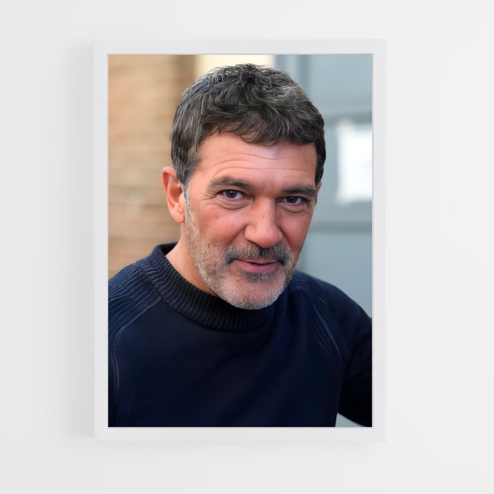 ap-antonio banderas-6 cadre Blanc