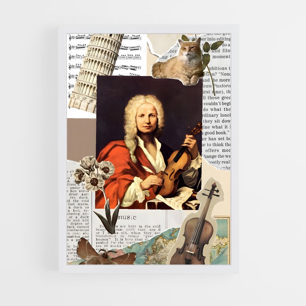 ap-antonio vivaldi-1 cadre Blanc