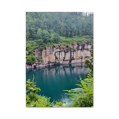Poster Trou Bleu Antsirabe