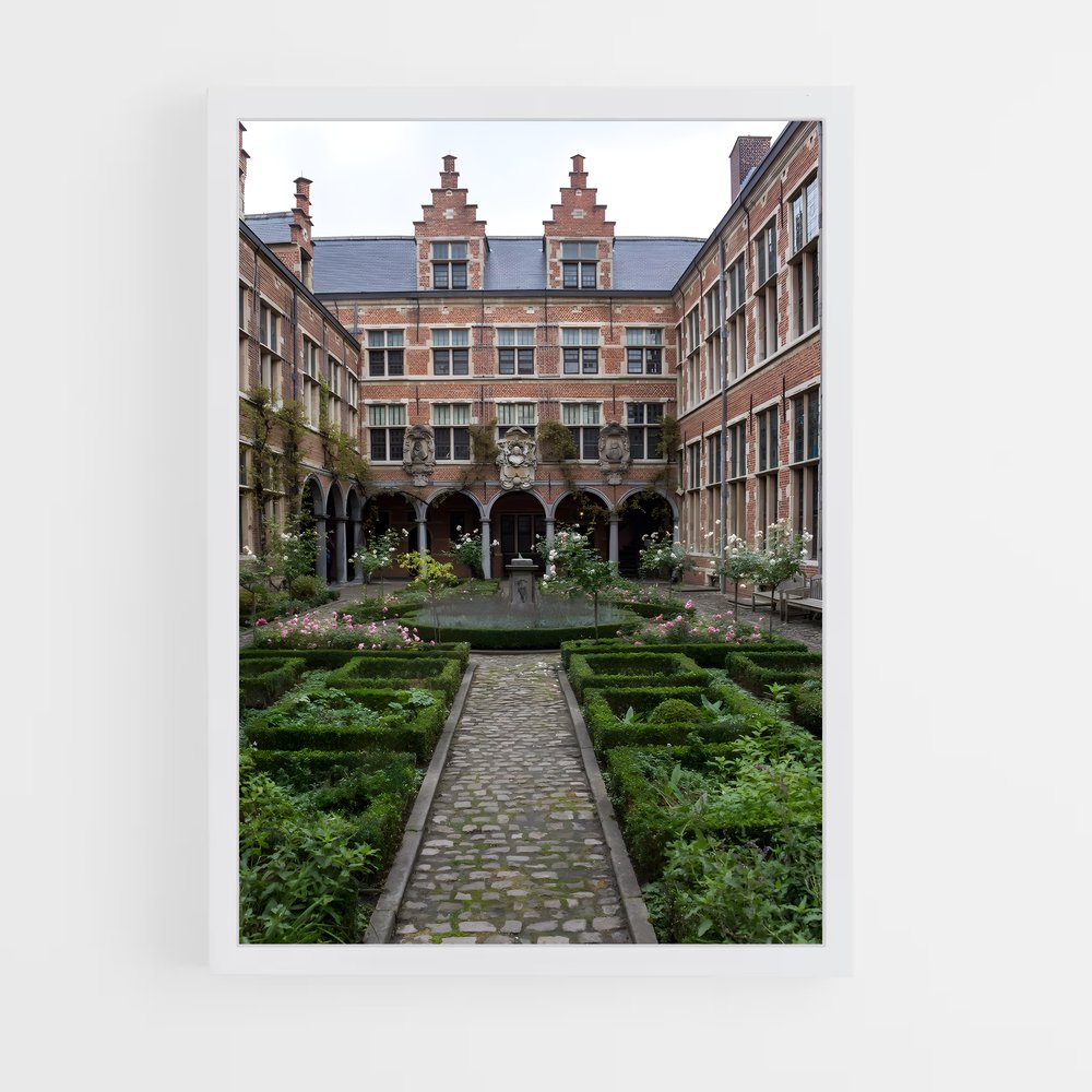 ap-antwerp-4 cadre Blanc