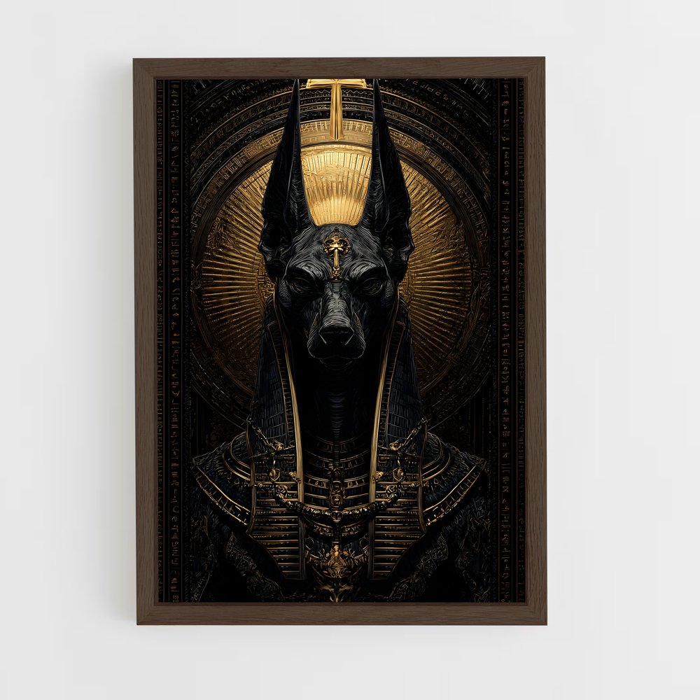 ap-anubis-1 cadre Bois foncé