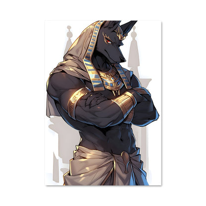 Poster Anubis Rising